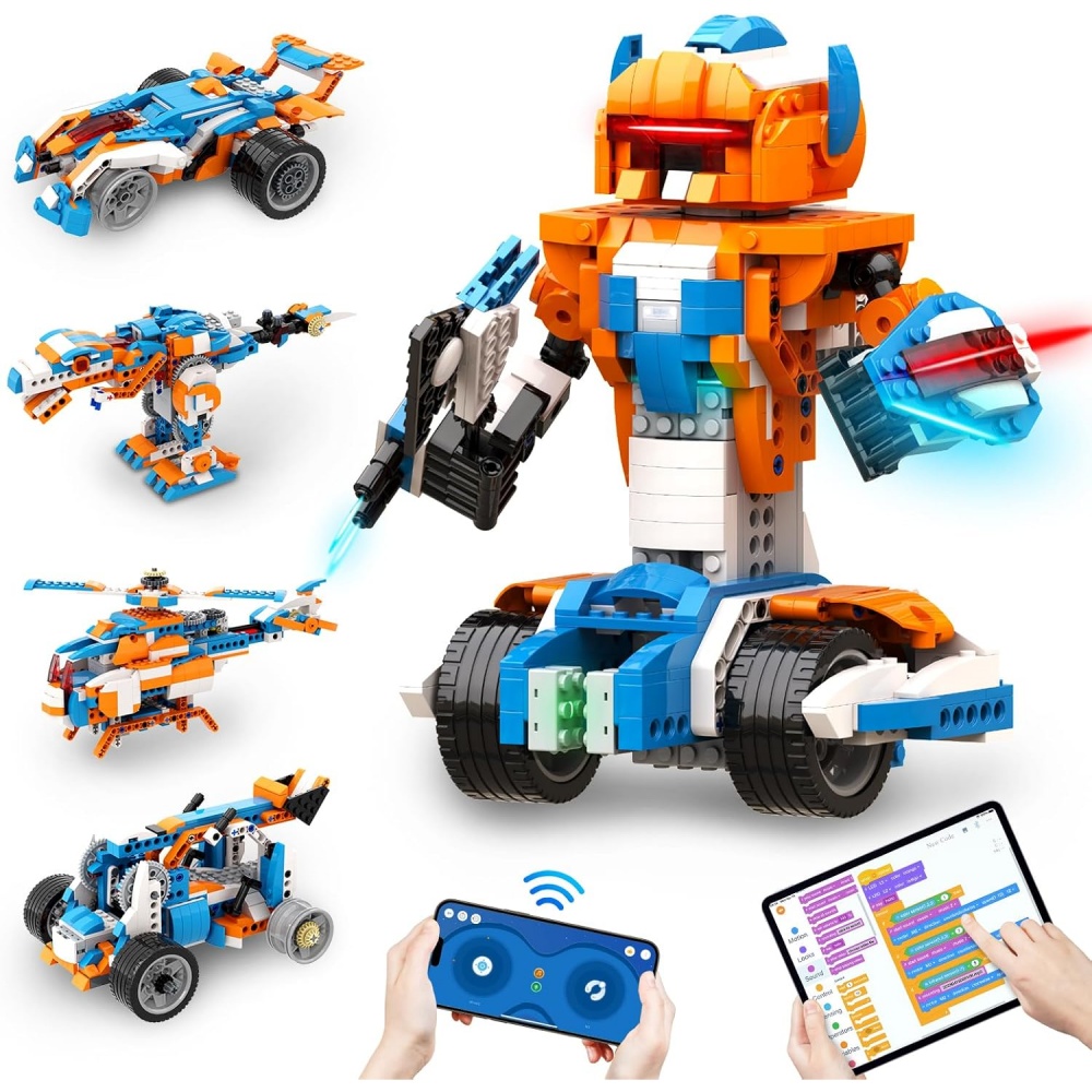 Office Tech Decor - Kit de construction de robot STEM