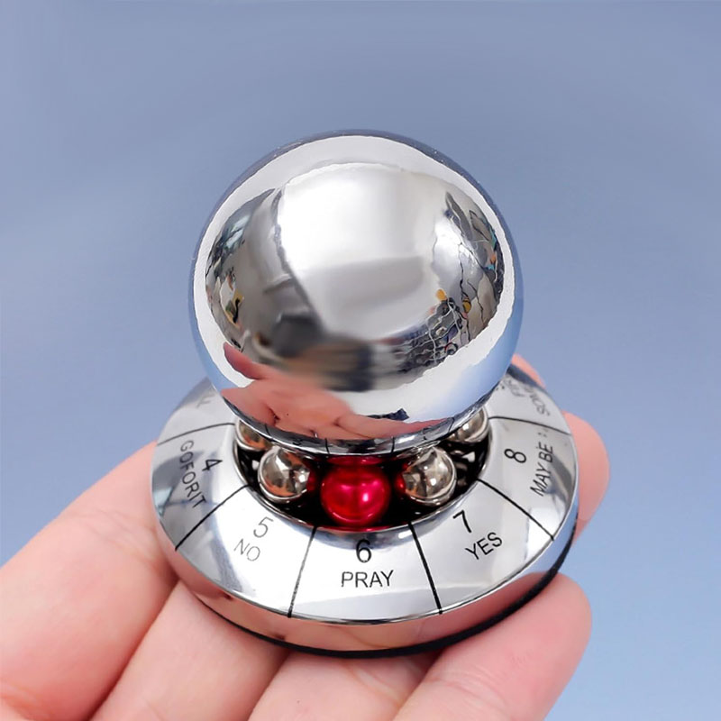 Office Tech - Boule de décision porte-bonheur, Orbe magique