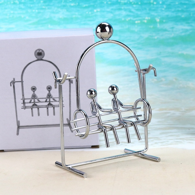 Office Tech - Balançoire pour amoureux, 1 pièce, équilibre