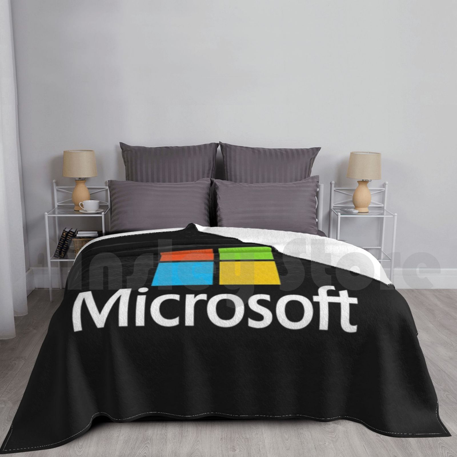 Office Tech Logo - Microsoft Type Couverture Mode Personnalisé Microsoft