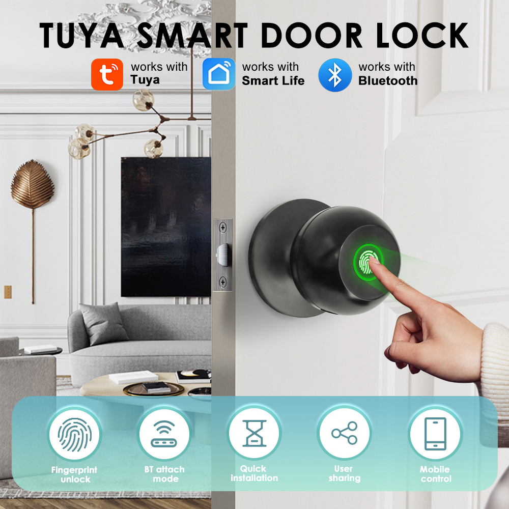 Office Tech - Tuya – serrure de porte électronique