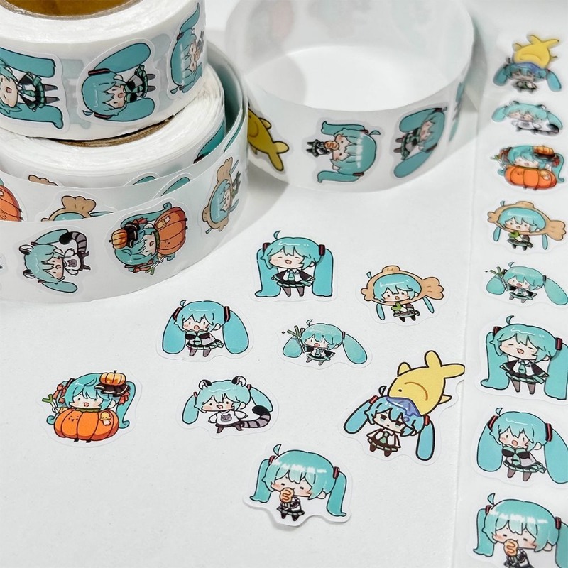 Office Tech - Hatsune Miku créatif Ins haute apparence