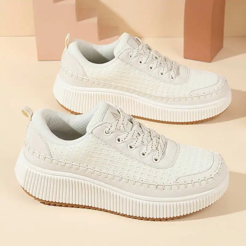 Tech Office Wear Men - Topanky-Chaussures de dehors Brunes pour Femme,