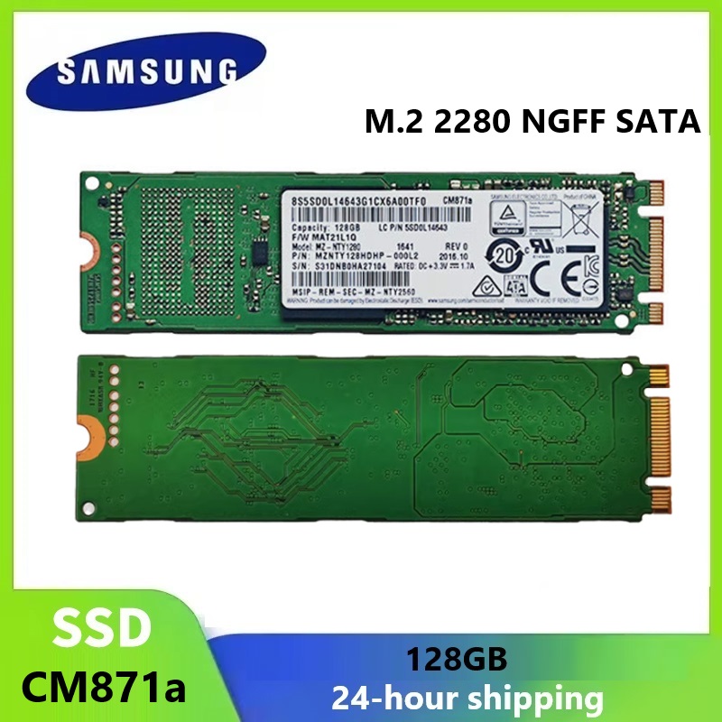 Samsung Ssd 980 Pro - Disque SSD interne SAMSUNG CM871a 128