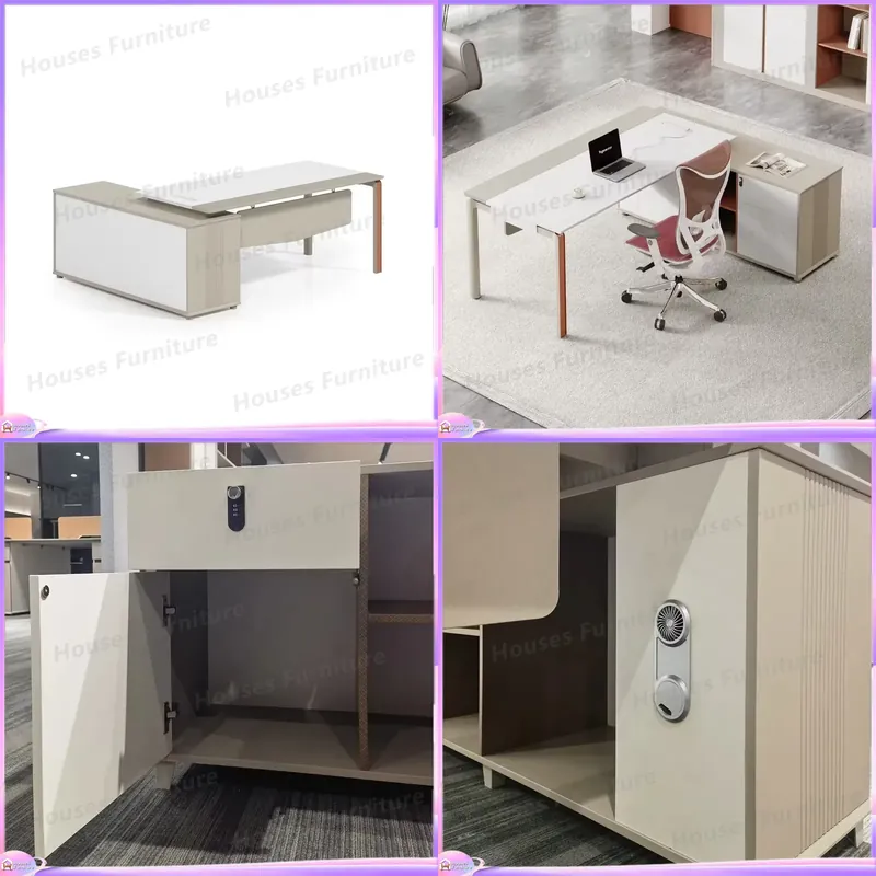 Office Tech And Management - Bureau de direction en forme de
