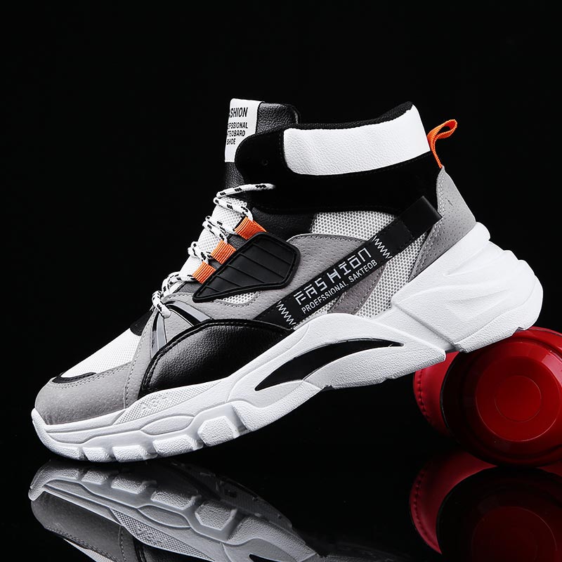 Tech Office Wear Men - Hightop Chaussures de sport d'été pour