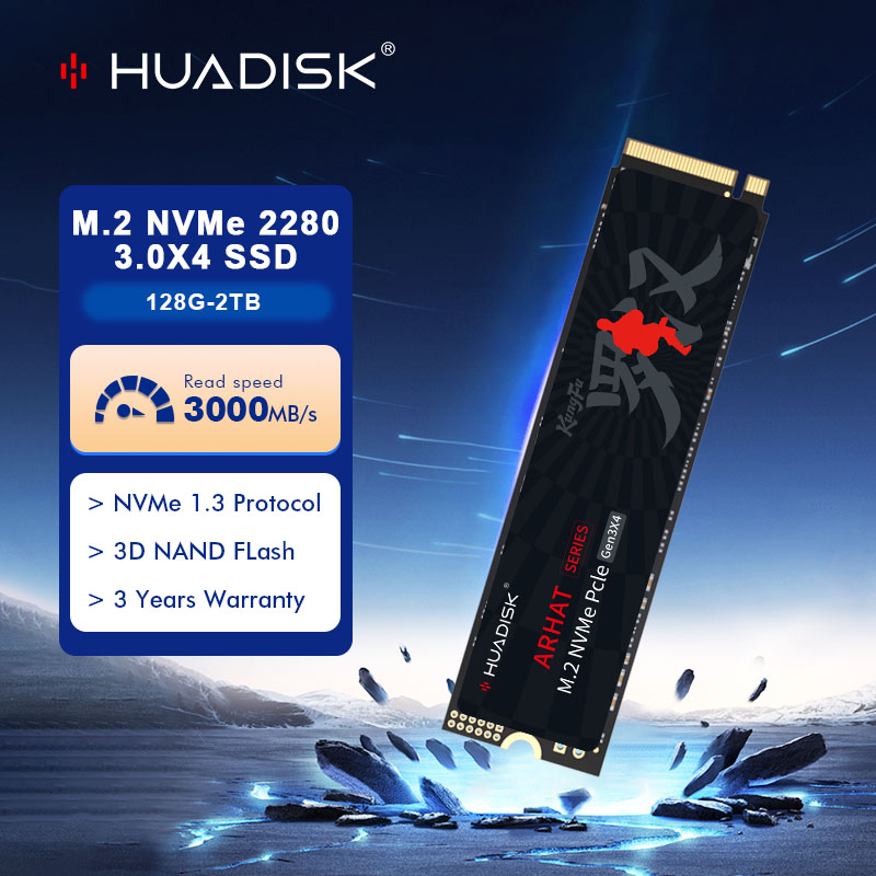 Samsung Ssd 980 Pro - HUADISK-Disque dur interne SSD, M2 NVcloser,