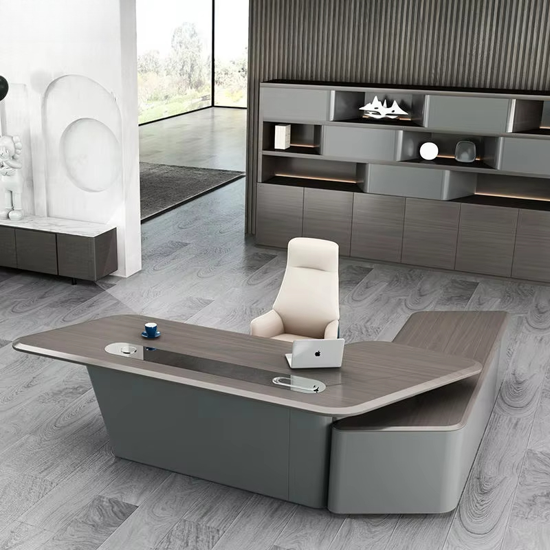 Office Tech And Management - Bureau de bureau Convertible en bois