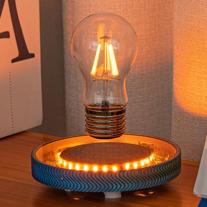Office Tech Decor - Ampoule LED sans fil flottante en