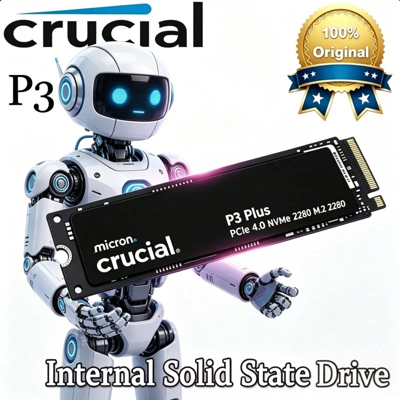 Samsung Ssd 980 Pro - Disque dur interne SSD Crucial NVME