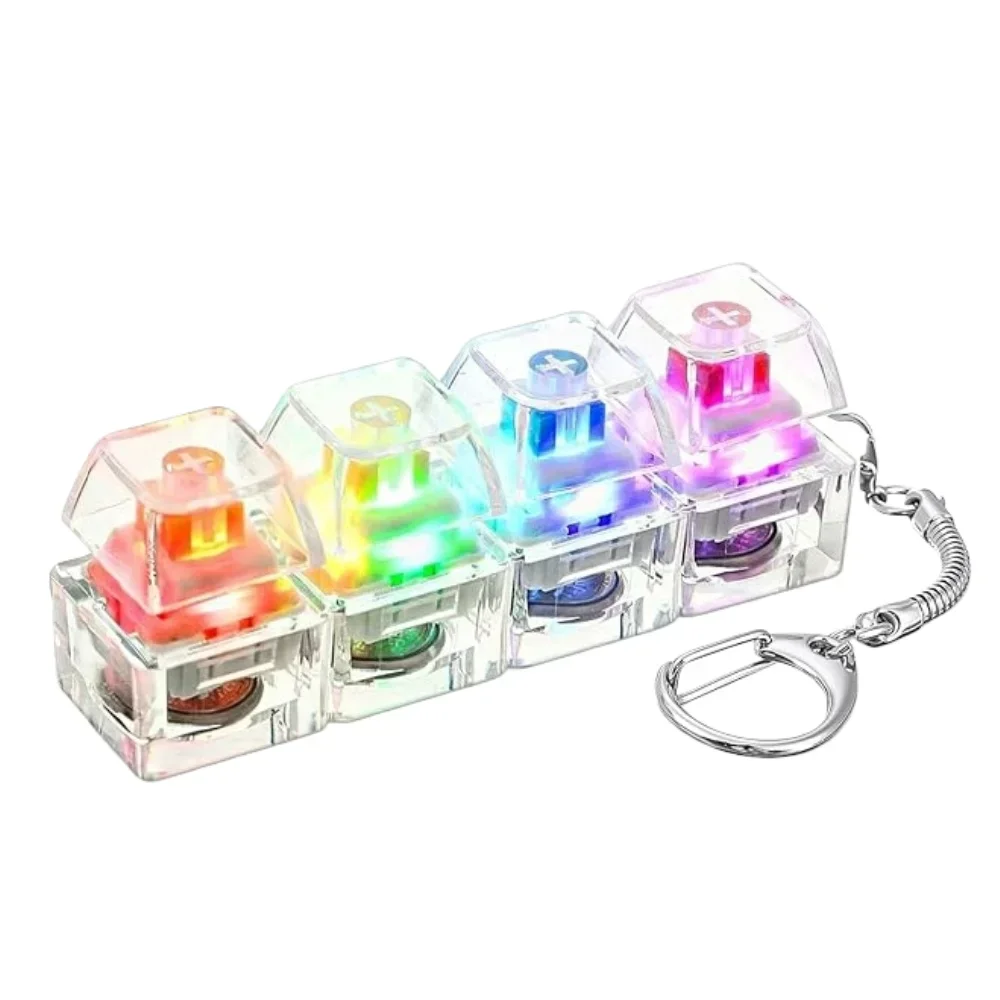 Office Tech - 1 pièce Porte-clés LED en forme