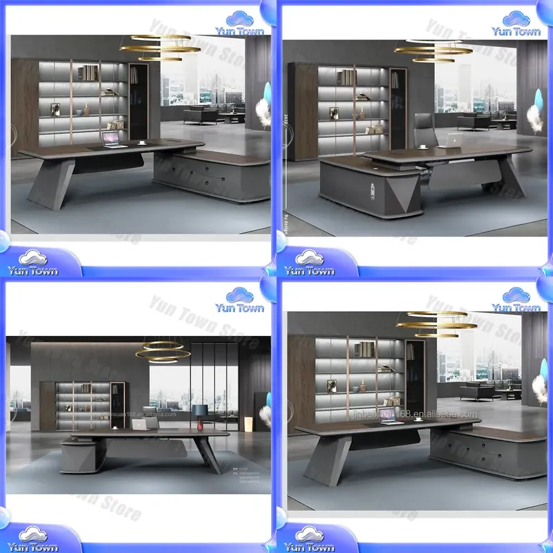 High Tech Office Room - Bureau de direction de luxe high-tech