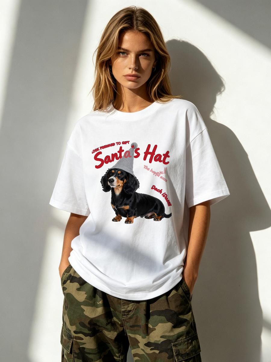 Office Tech Logo - T-shirts pour femme en coton, style