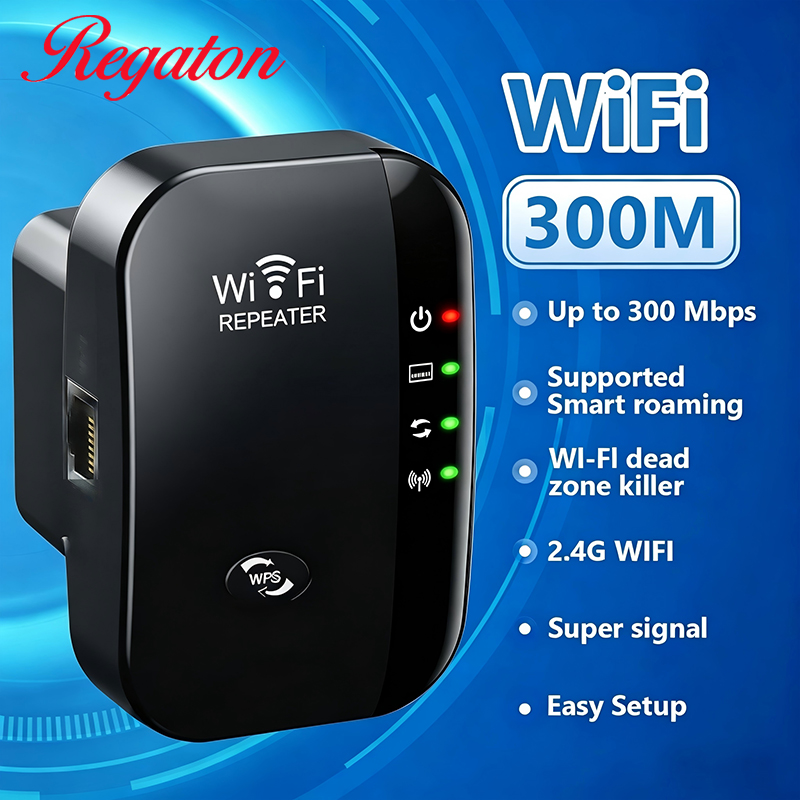 Office Tech - Répéteur WiFi sans fil 300M 2,4