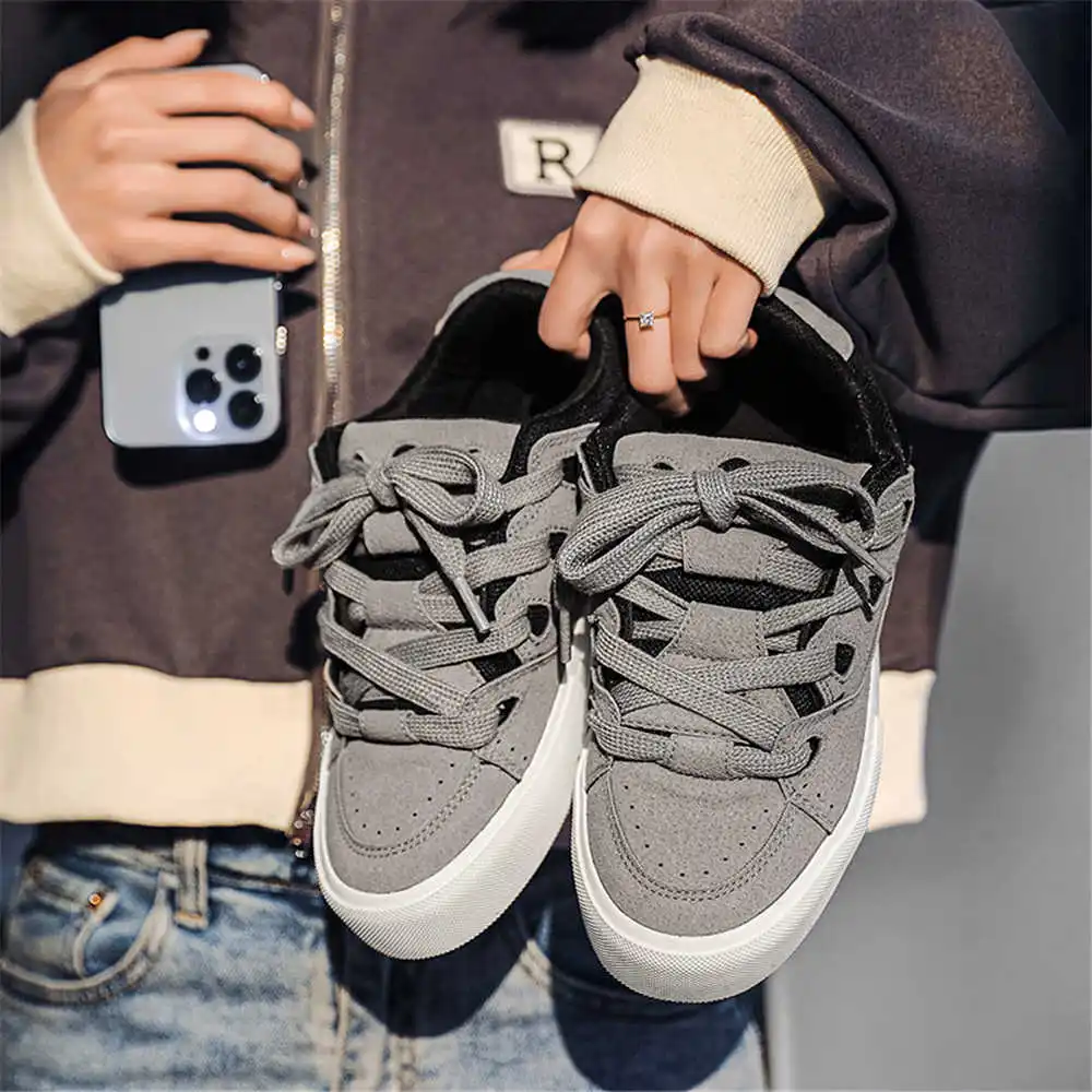 Tech Office Wear Men - Chaussures d'école Hiphop avec laçage pour