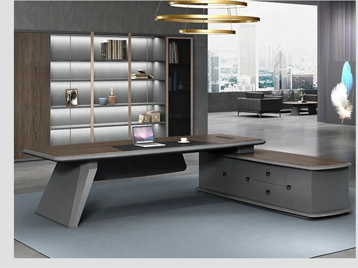 High Tech Office Room - Bureau de direction de luxe high-tech