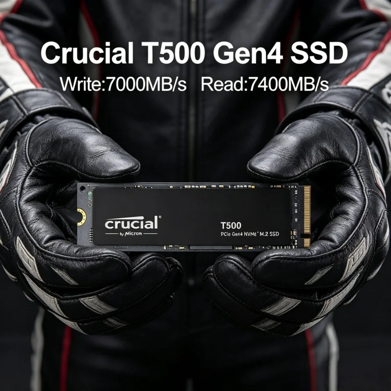 Samsung Ssd 980 Pro - SSD Crucial T500 1 To PCIe