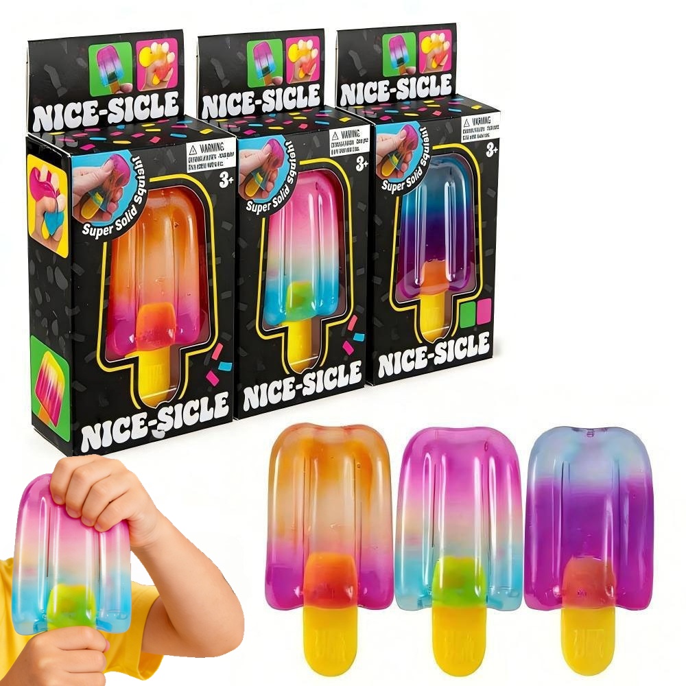 Office Tech - Lot de 1/3 jouets sensoriels anti-stress