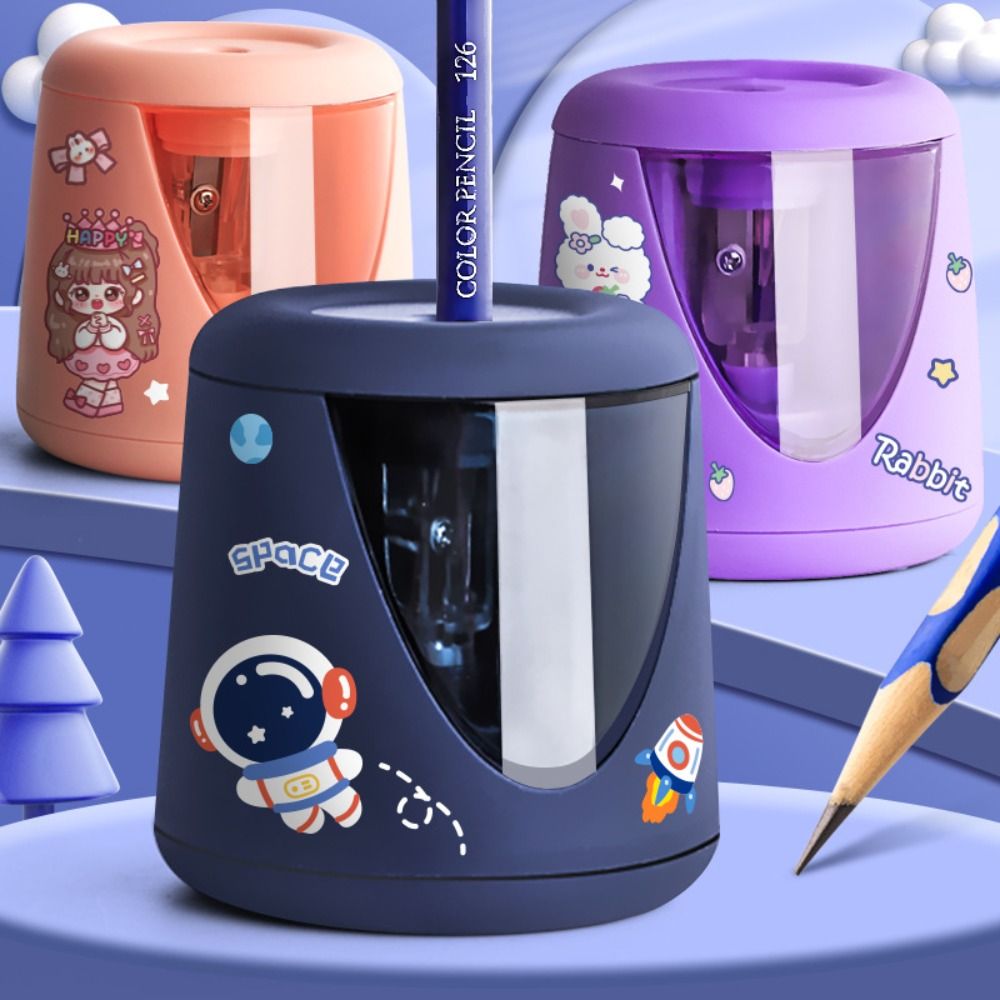 Office Tech - Autocollant de dessin animé, fournitures de
