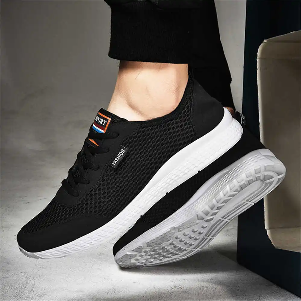 Tech Office Wear Men - Baskets de skateboard respirantes pour hommes,
