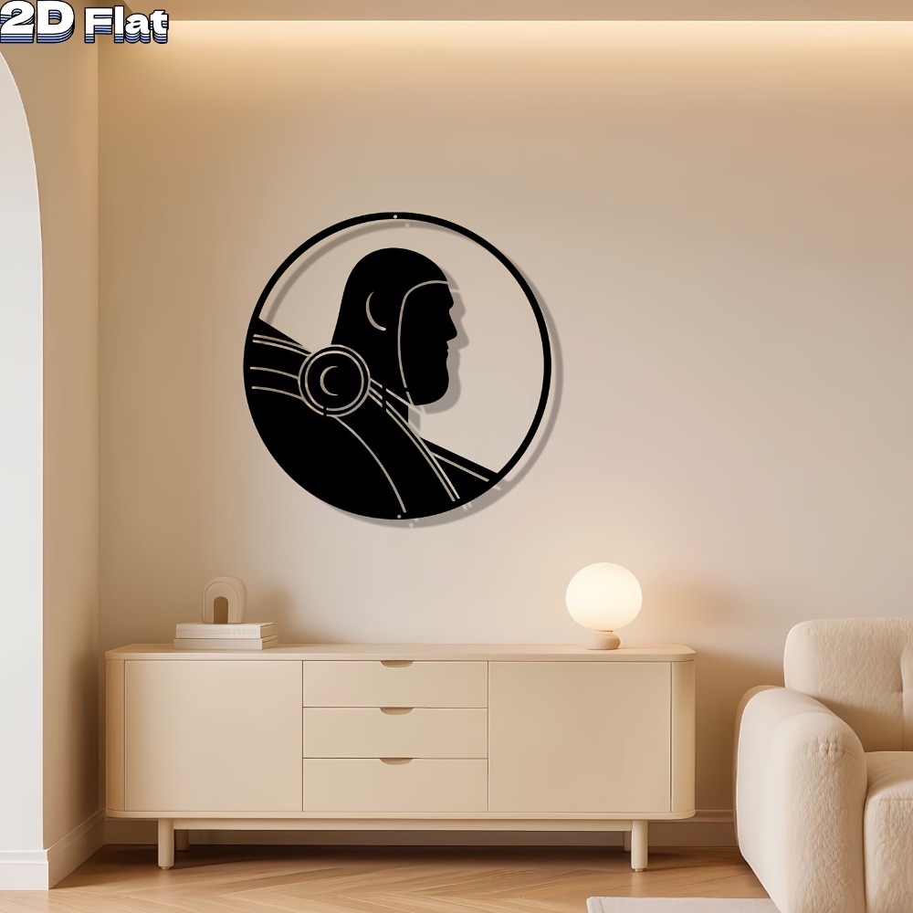 Art mural en aluminium robotiq - Office Tech Decor avis et prix