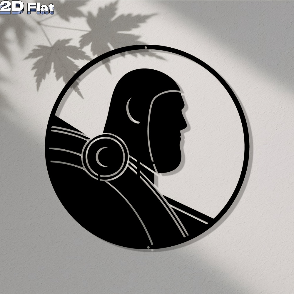 Art mural en aluminium robotiq - Office Tech Decor avis et prix