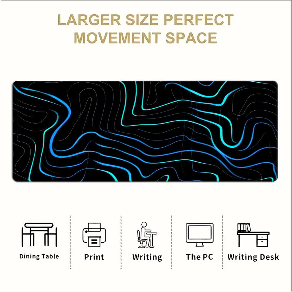 Grand tapis de souris XXL pour - Office Tech Background avis et prix