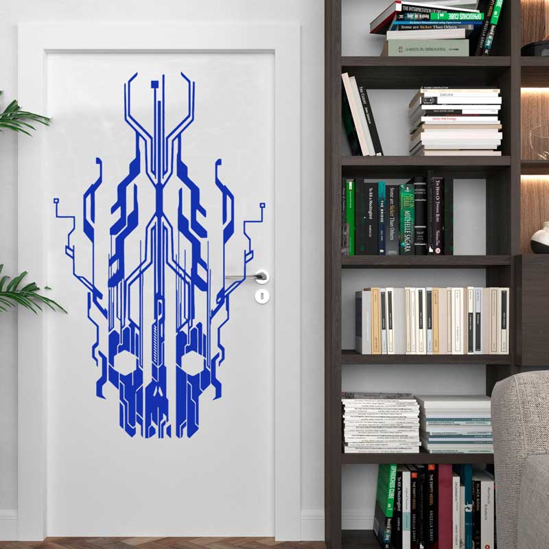 Autocollant mural en vinyle av - Office Tech Decor avis et prix