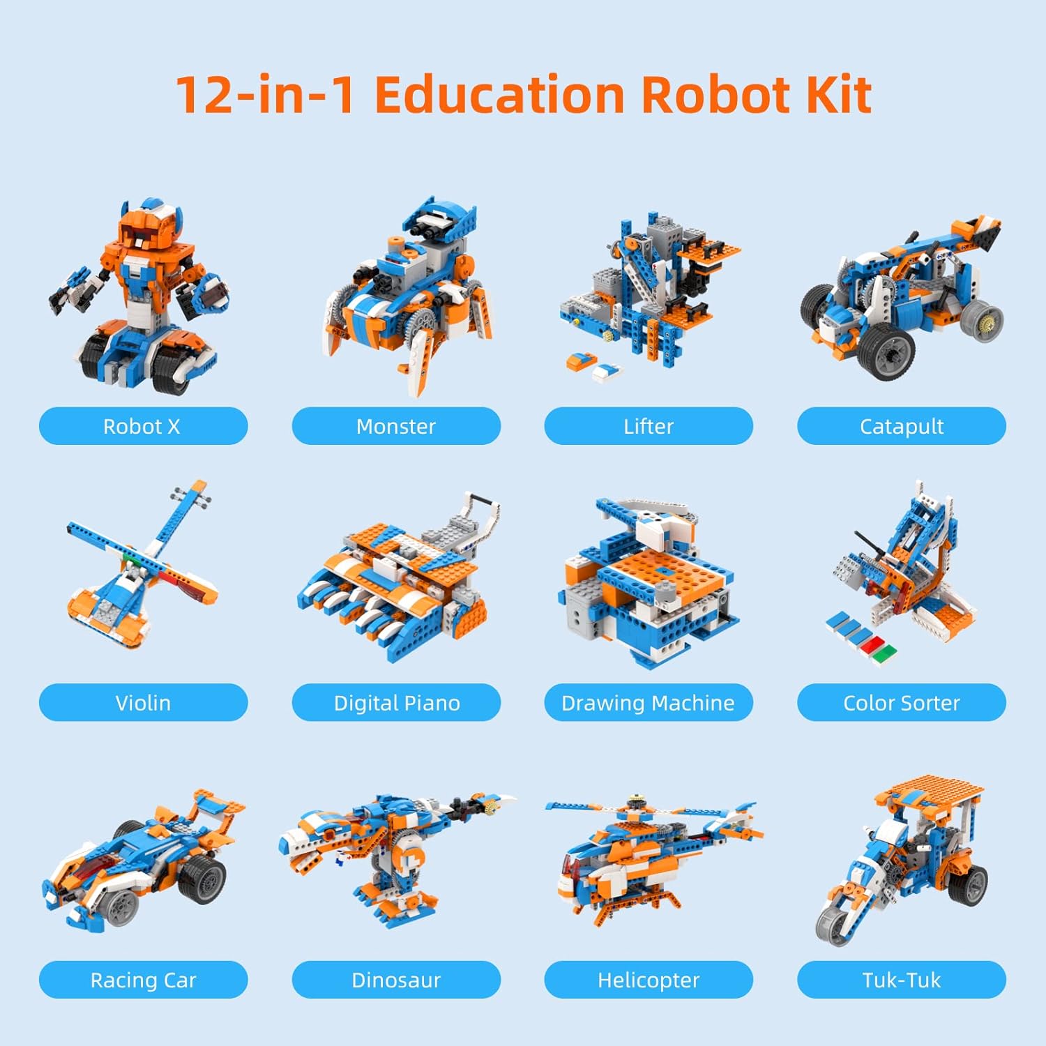Kit de construction de robot S - Office Tech Decor avis et prix