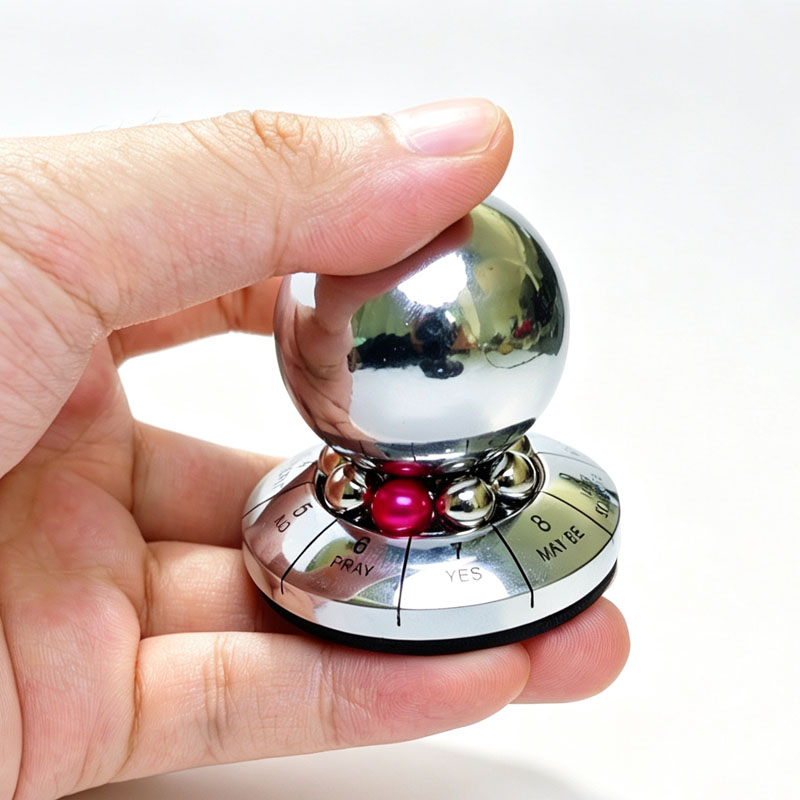 Boule de décision porte-bonheu - Office Tech avis et prix