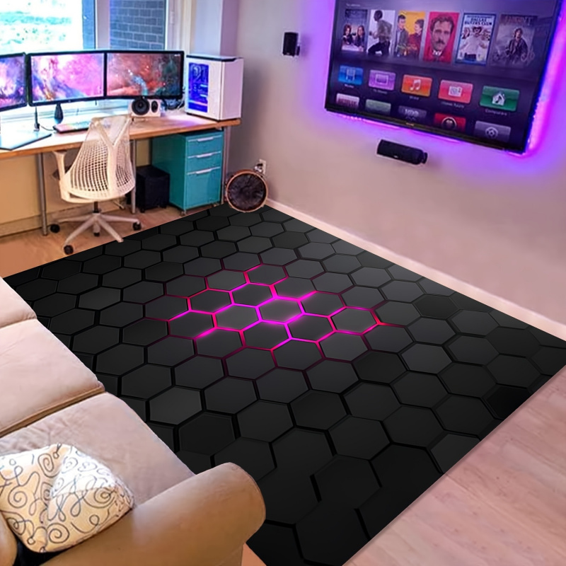 Tapis de style technologique V - Office Tech Decor avis et prix