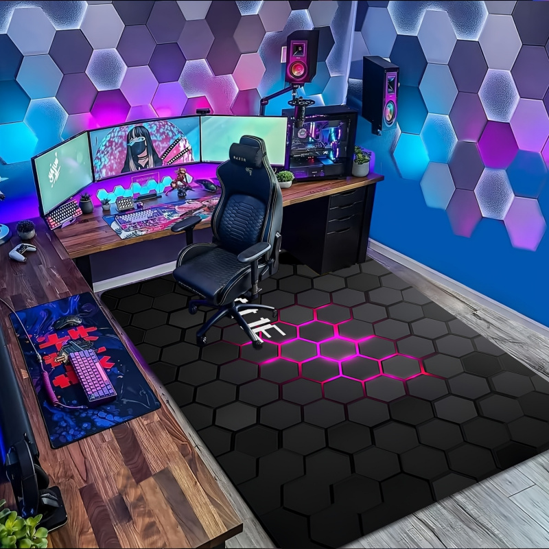 Tapis de style technologique V - Office Tech Decor avis et prix