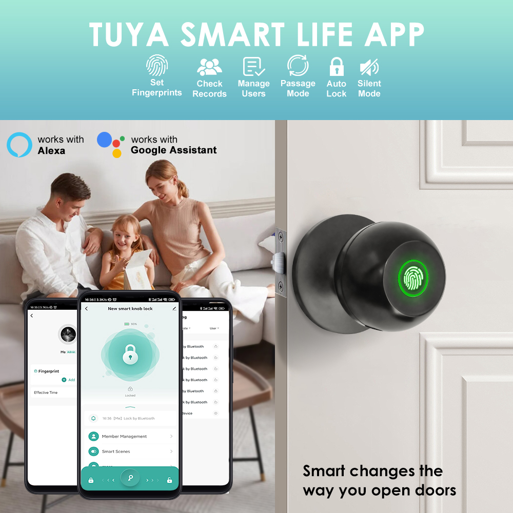 Tuya – serrure de porte électr - Office Tech avis et prix