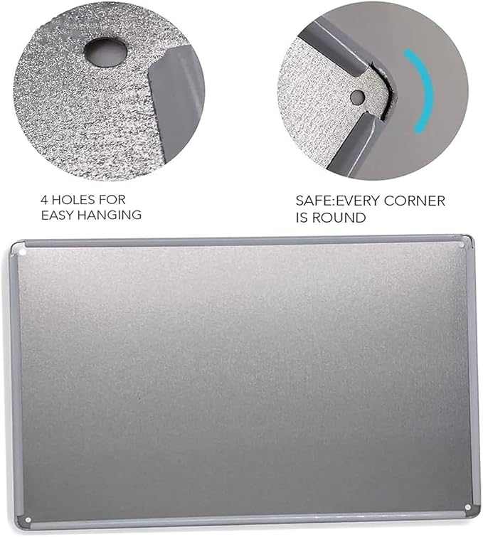 Panneau en étain en métal 8X12 - Office Tech Decor avis et prix