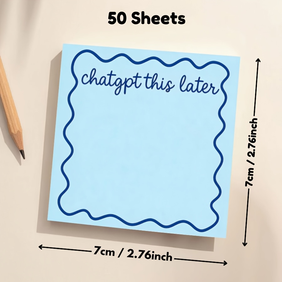 Lot de 2 blocs-notes adhésifs  - Office Tech Decor avis et prix