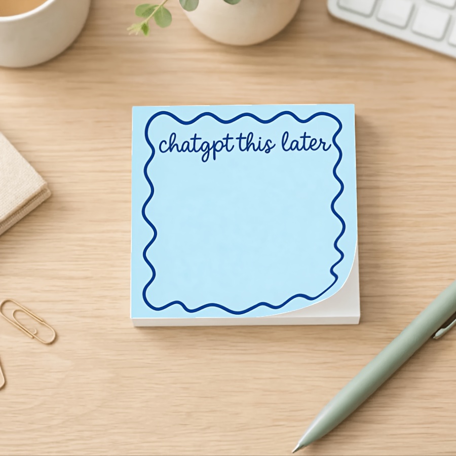 Lot de 2 blocs-notes adhésifs  - Office Tech Decor avis et prix