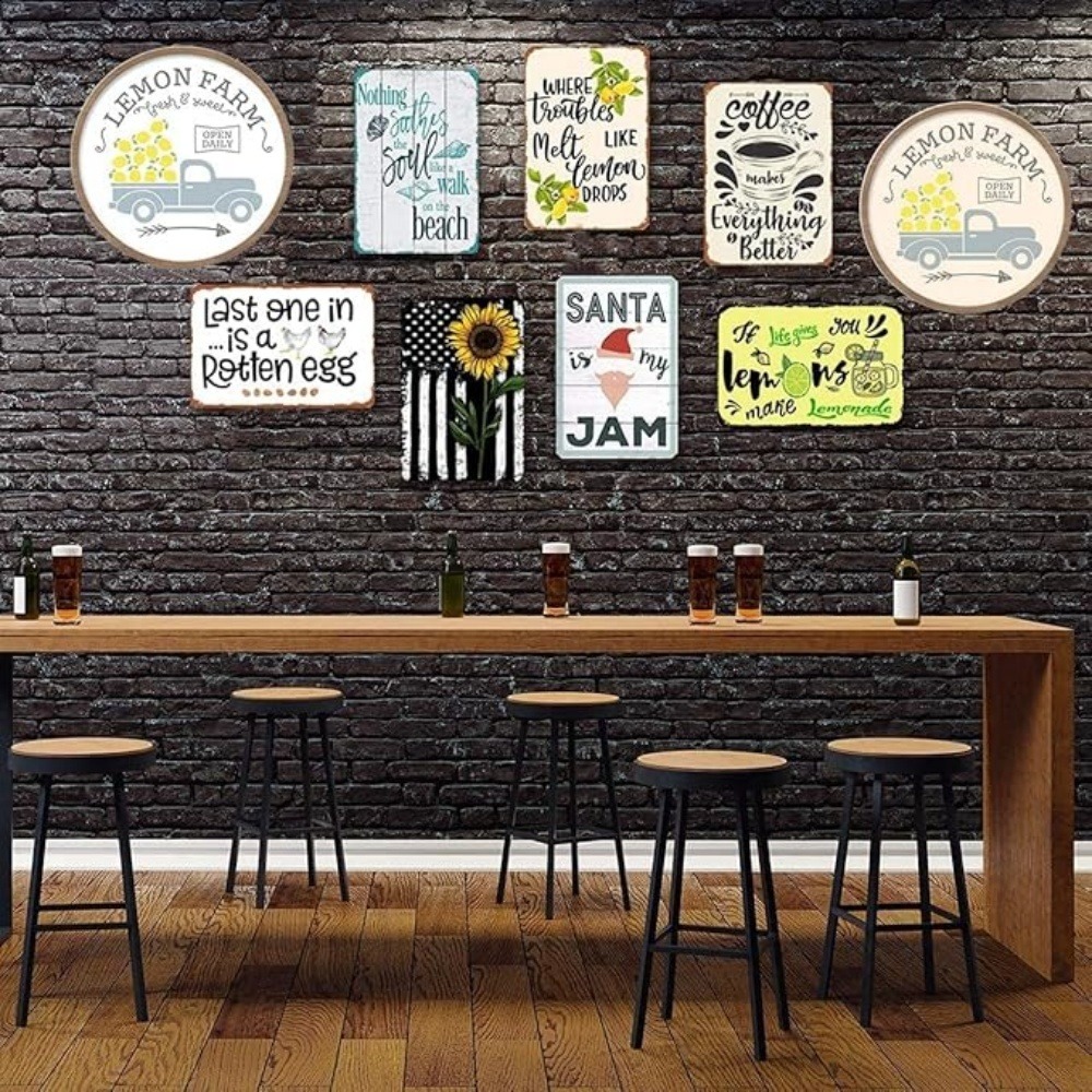 CIFBUY Décoration Murale Indus - Office Tech Decor avis et prix