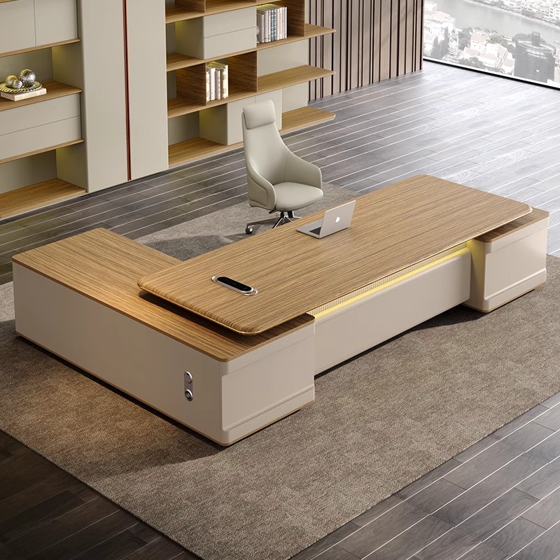Table de bureau de direction e - Office Tech And Management avis et prix