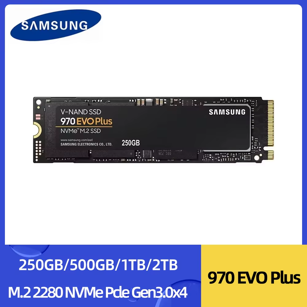 SAMSUNG 970 EVO Plus SSD 250GB - Samsung Ssd 980 Pro avis et prix