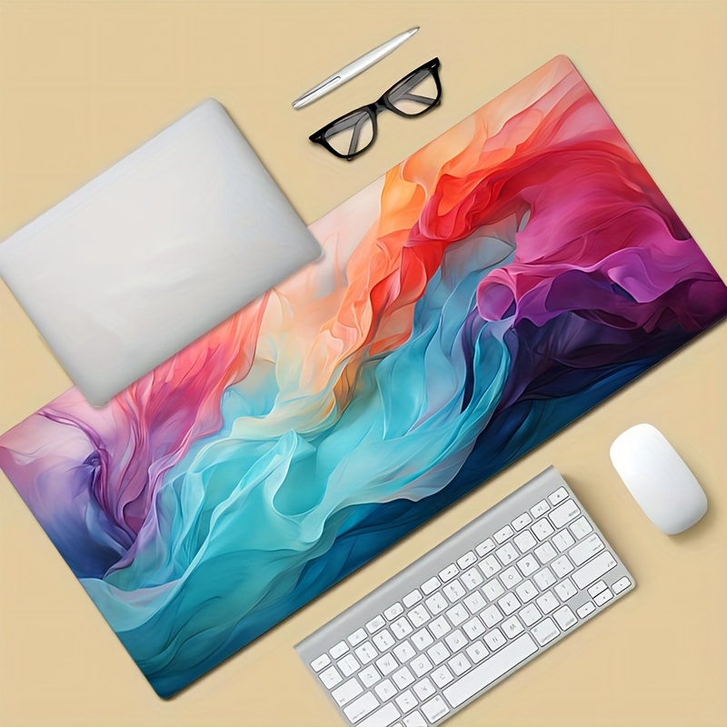 Grand tapis de souris abstrait - Office Tech Decor avis et prix