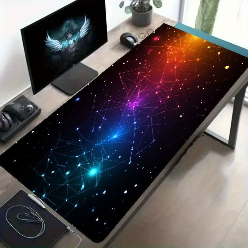 Tapis de bureau XL de marque I - Office Tech Background avis et prix