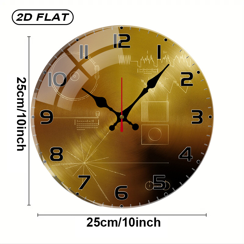 Horloge murale ronde silencieu - Office Tech Decor avis et prix