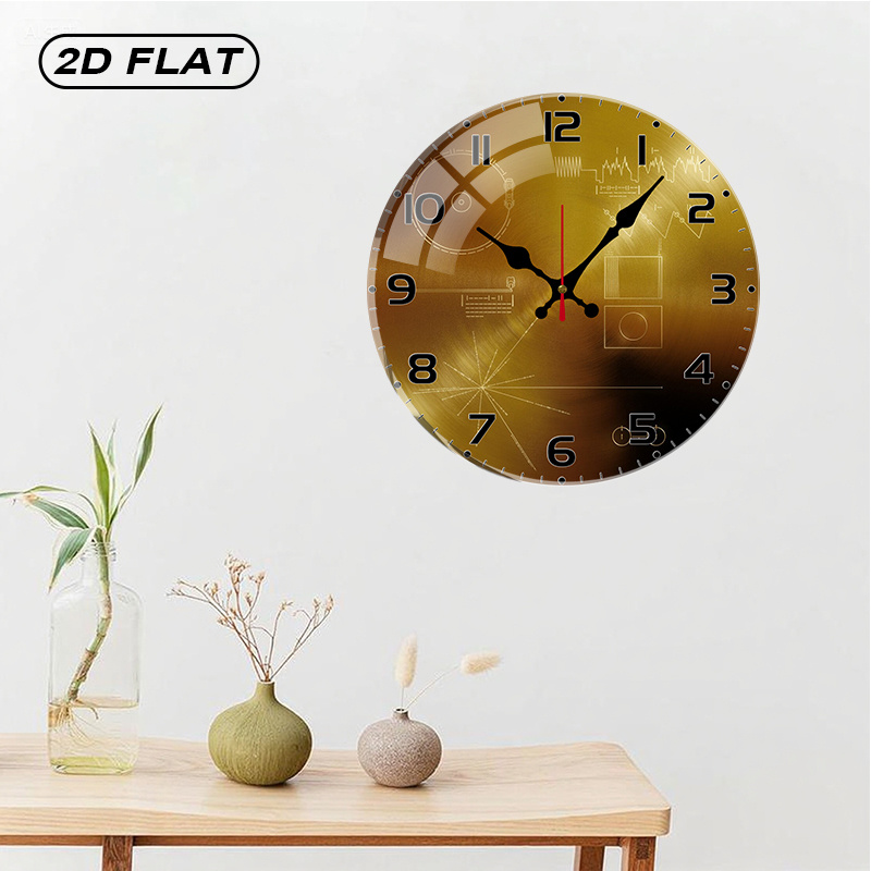 Horloge murale ronde silencieu - Office Tech Decor avis et prix
