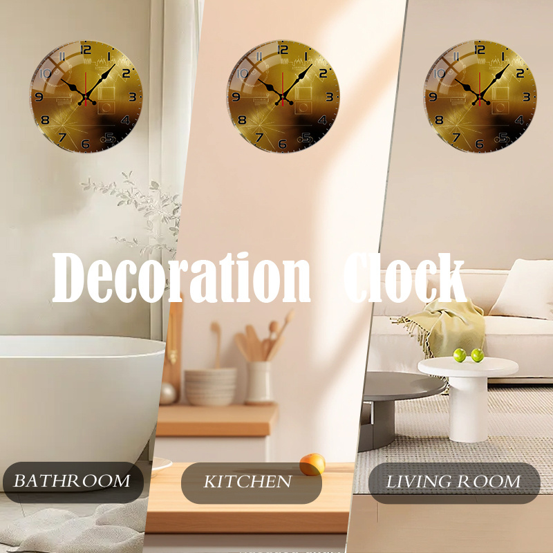 Horloge murale ronde silencieu - Office Tech Decor avis et prix
