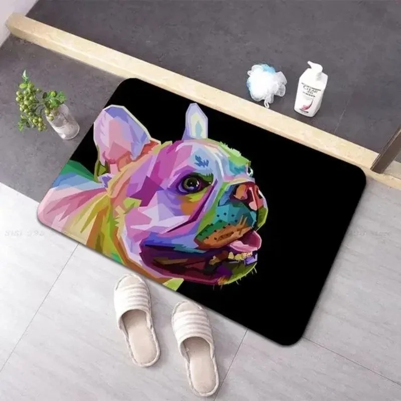 Tapis d'entrée abstrait Topo a - Office Tech Background avis et prix