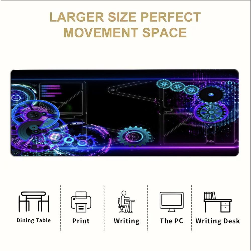 Tapis de bureau grand format T - Office Tech Decor avis et prix