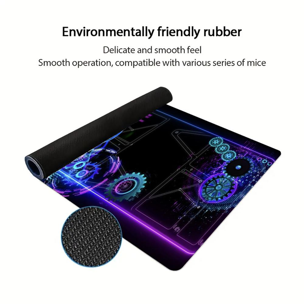 Tapis de bureau grand format T - Office Tech Decor avis et prix