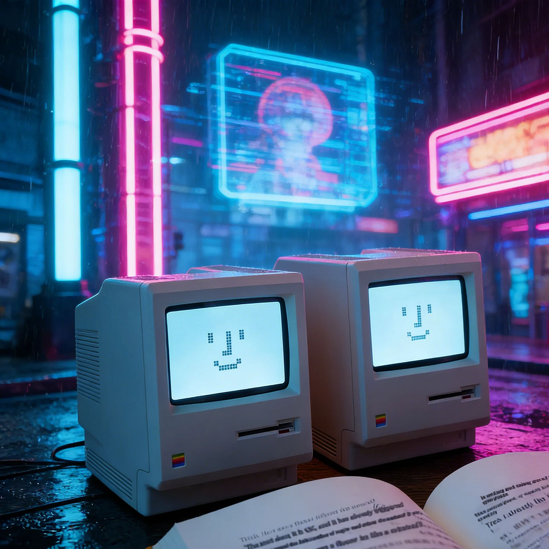 Réveil Maclock rétro nostalgiq - Office Tech Decor avis et prix