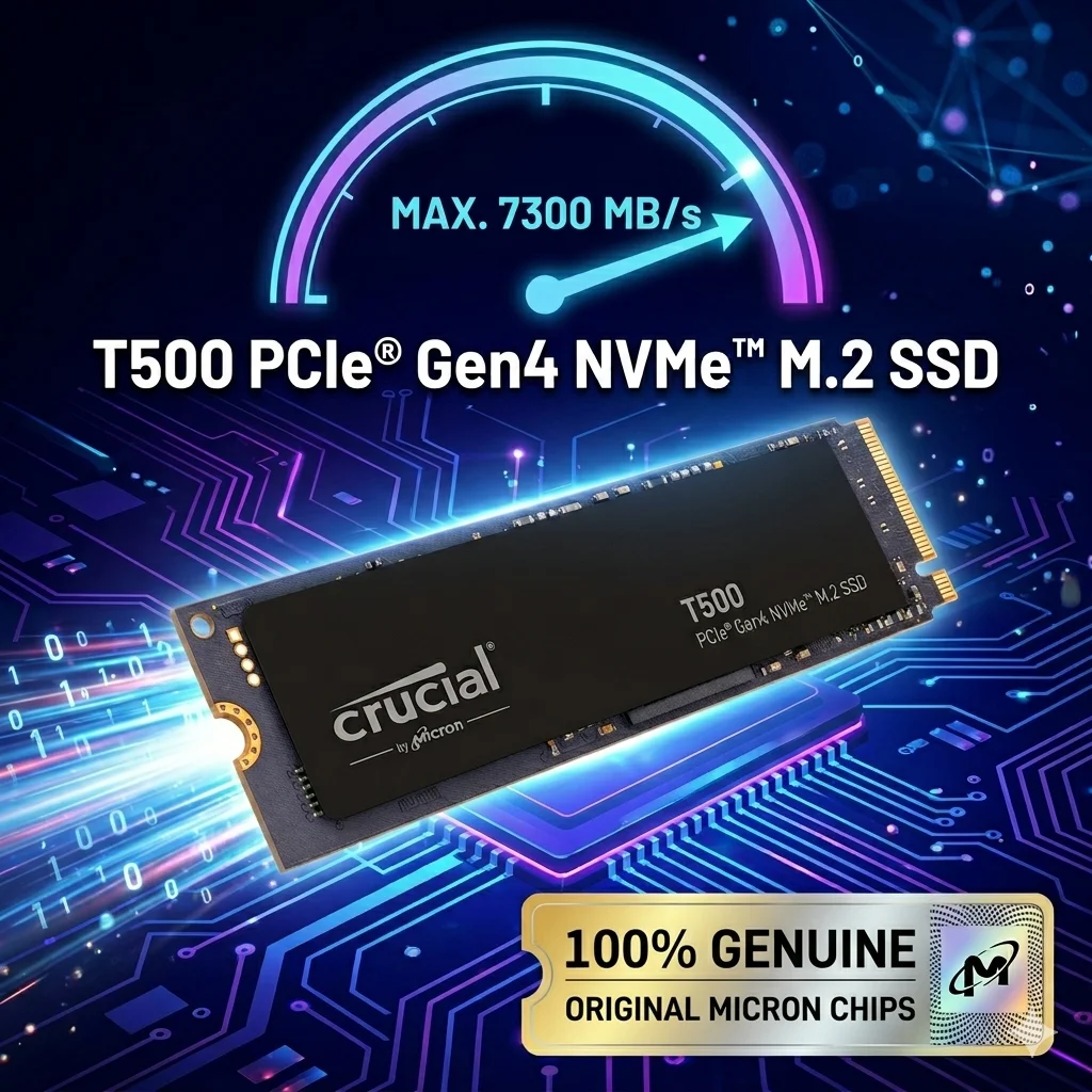 Crucial T500 M.2 2280 PCIe4 NV - Samsung Ssd 980 Pro avis et prix