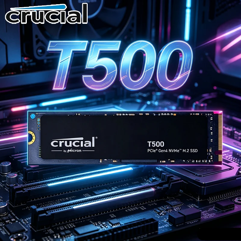 Crucial T500 M.2 2280 PCIe4 NV - Samsung Ssd 980 Pro avis et prix